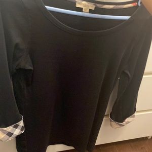 Burberry authentic long sleeve t